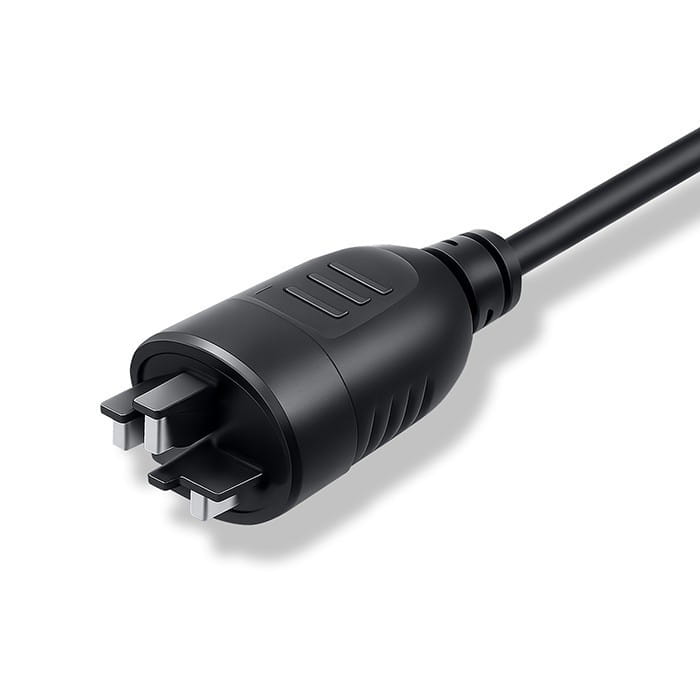 Qoltec Ładowarka do roweru elektrycznego 36V | 42V | 2A | wtyczka Bosch 3Pin + kabel zasilający