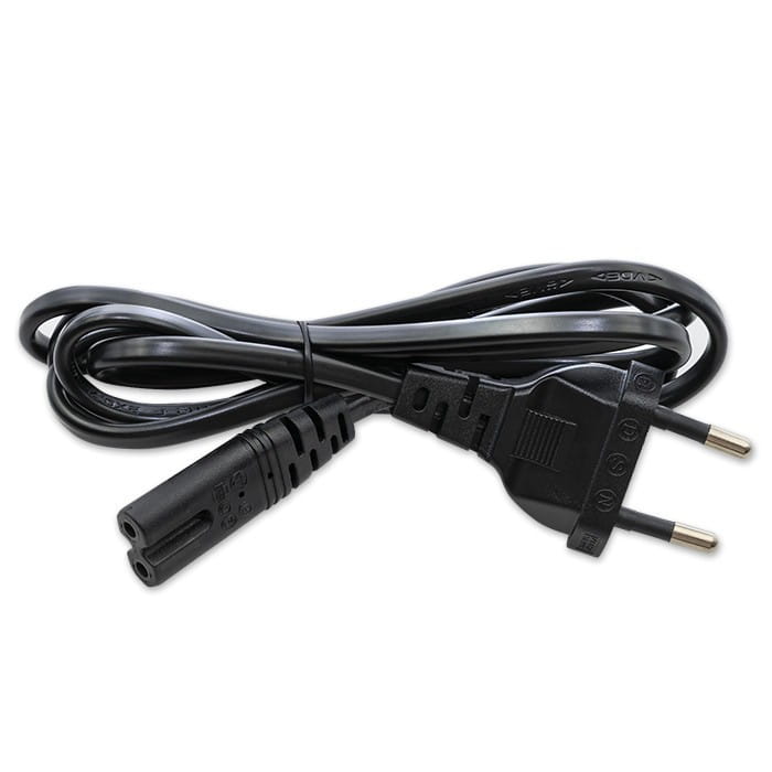 Qoltec Ładowarka do roweru elektrycznego 36V | 42V | 2A | wtyczka Bosch 3Pin + kabel zasilający