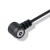 Qoltec Ładowarka do roweru elektrycznego 36V | 42V | 2A | Mi4 Magnetic  TIP +kabel zasilający