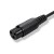 Qoltec Ładowarka do roweru elektrycznego 36V | 42V | 2A | 3P-GX16 + kabel zasilający