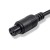 Qoltec Ładowarka do roweru elektrycznego 36V | 42V | 2A | GX12-3Pin + kabel zasilający