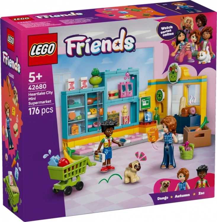 LEGO Klocki Friends 42680 Sklep spożywczy w mieście Heartlake