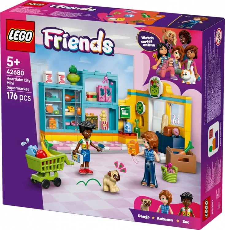 LEGO Klocki Friends 42680 Sklep spożywczy w mieście Heartlake