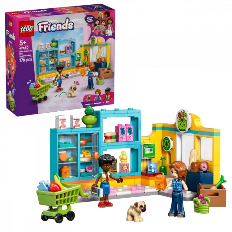 LEGO Klocki Friends 42680 Sklep spożywczy w mieście Heartlake