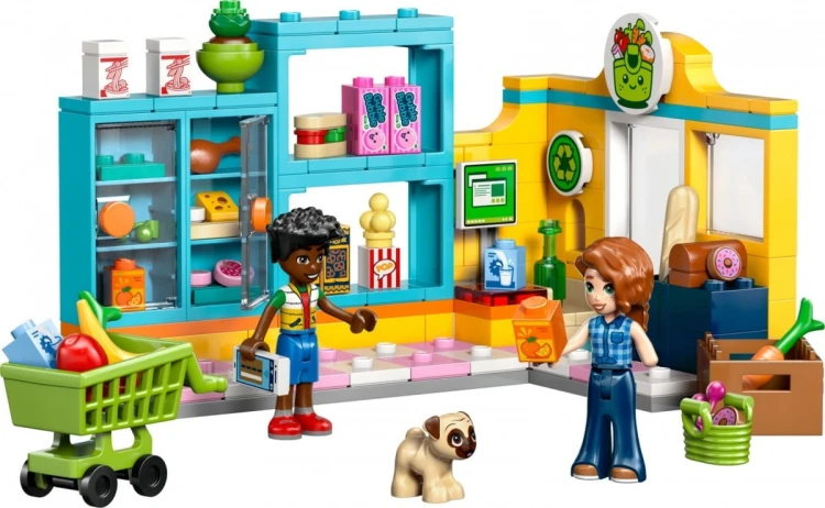 LEGO Klocki Friends 42680 Sklep spożywczy w mieście Heartlake