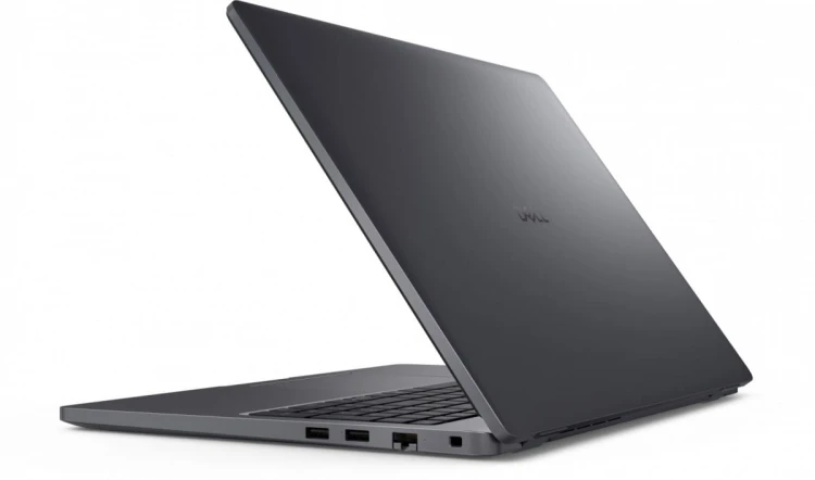 Dell Laptop Dell Pro 16 PC16255 W11P Ryzen 5 PRO 215/16GB/512GB CL25/FgPr/FHD IR Cam&Mic/WLAN+BT/16.0FHD+/BcklKb/3C/65W/3YPS Magnetite color, textured