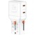 4smarts Ładowarka podróżna World Travel 65W USB-C + USB-A Biała