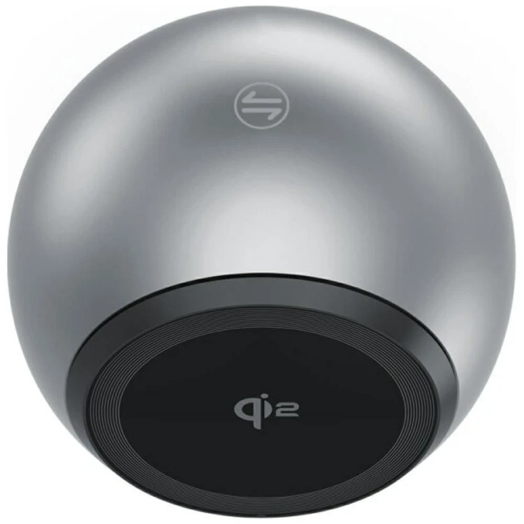 4smarts Stacja ładująca ChargeBot Sound Qi2 Szara