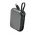 4smarts Powerbank Pocket 30W 10000mAh wbudowany kabel USB-C 15cm