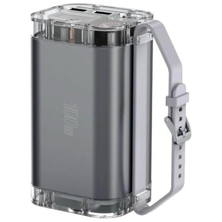 4smarts Powerbank Lucid Ultra 40000mAh 100W Szary