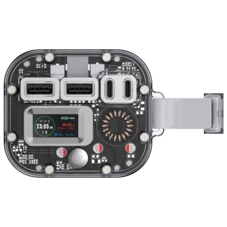 4smarts Powerbank Lucid Ultra 40000mAh 100W Szary