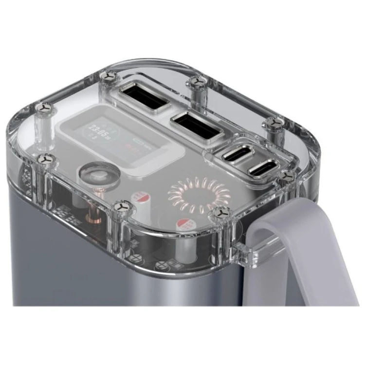 4smarts Powerbank Lucid Ultra 40000mAh 100W Szary