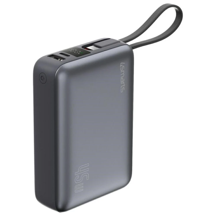 4smarts Powerbank Enterprice Compact 20000mAh 45W Szary