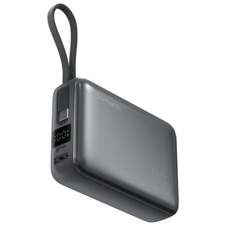 4smarts Powerbank Enterprice Compact 20000mAh 45W Szary