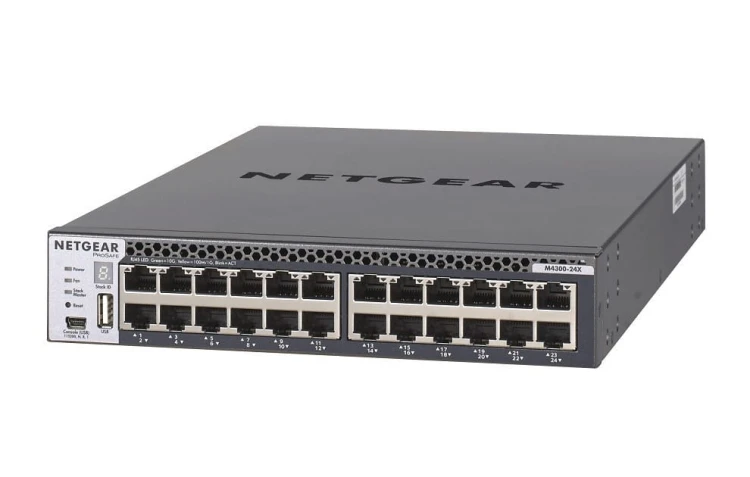 Netgear XSM4324CS switch L3 24x10Gb 4xSFP+