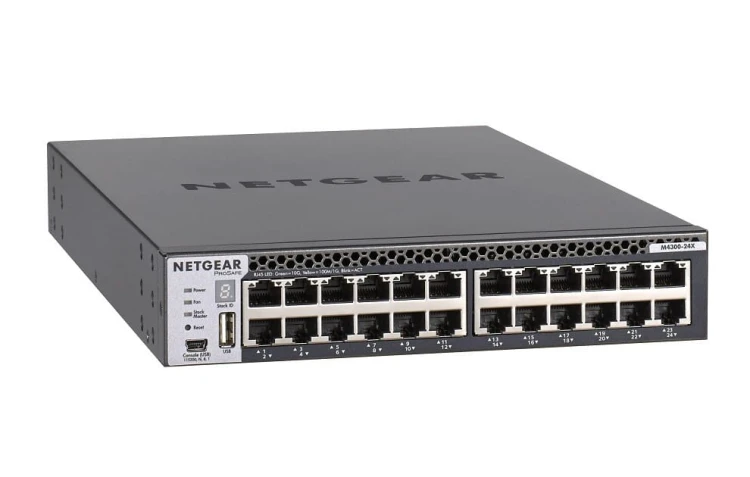 Netgear XSM4324CS switch L3 24x10Gb 4xSFP+