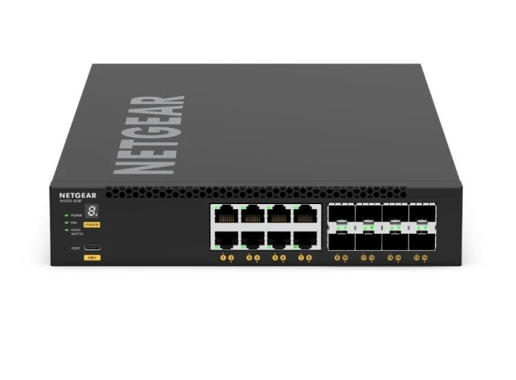 Netgear Przełącznik XSM4316 8x10GE 8xSFP+