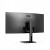 AOC Monitor CU34V5C 34 cali Curved VA 100Hz HDMI DP USB-C