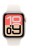 Apple Watch SE 3 GPS koperta 44 mm z aluminium w kolorze księżycowej poświaty, pasek sportowy w kolorze księżycowej poświaty - rozmiar S/M