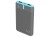Tracer PowerBank EnerGo 10000mAh szaro-niebieski