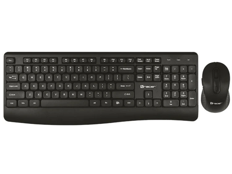 Tracer Zestaw klawiatura i mysz Bartix II RF Nano