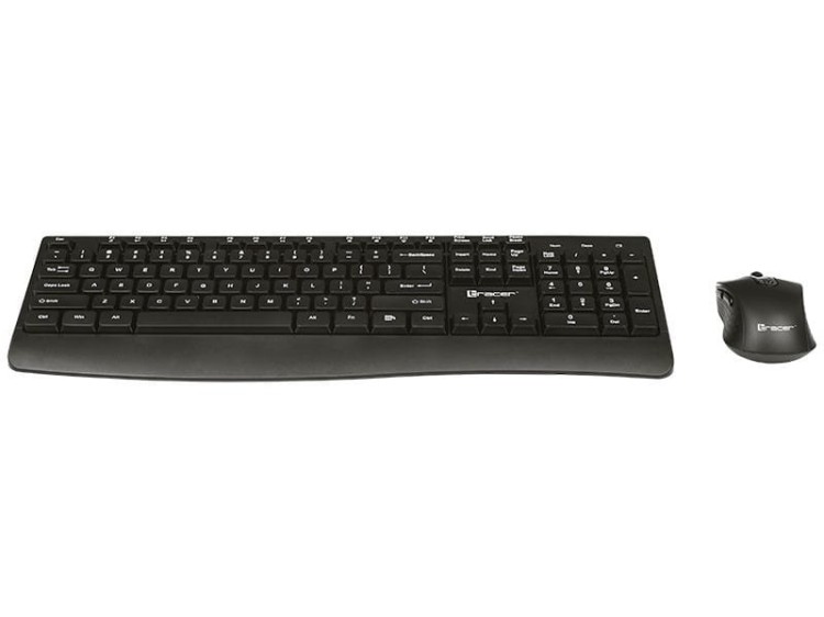 Tracer Zestaw klawiatura i mysz Bartix II RF Nano