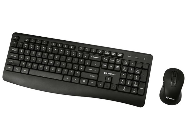 Tracer Zestaw klawiatura i mysz Bartix II RF Nano