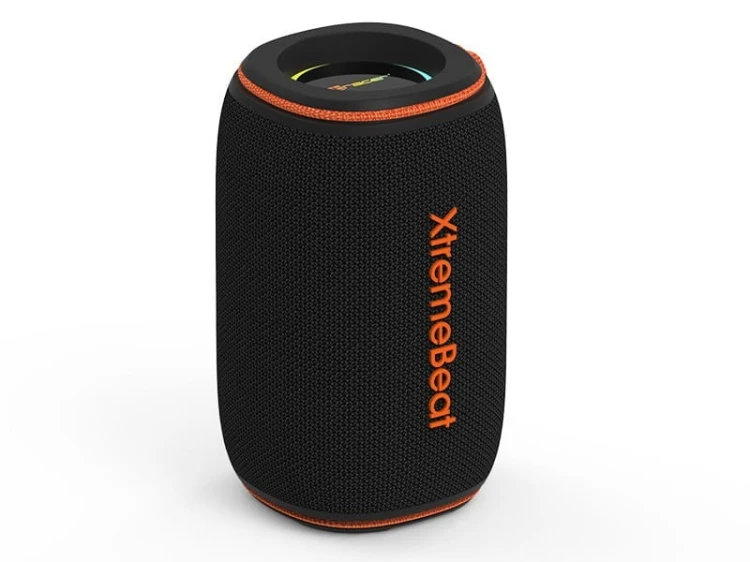 Tracer Głośnik Xtreme Beat Lite TWS BT RGB Czarny