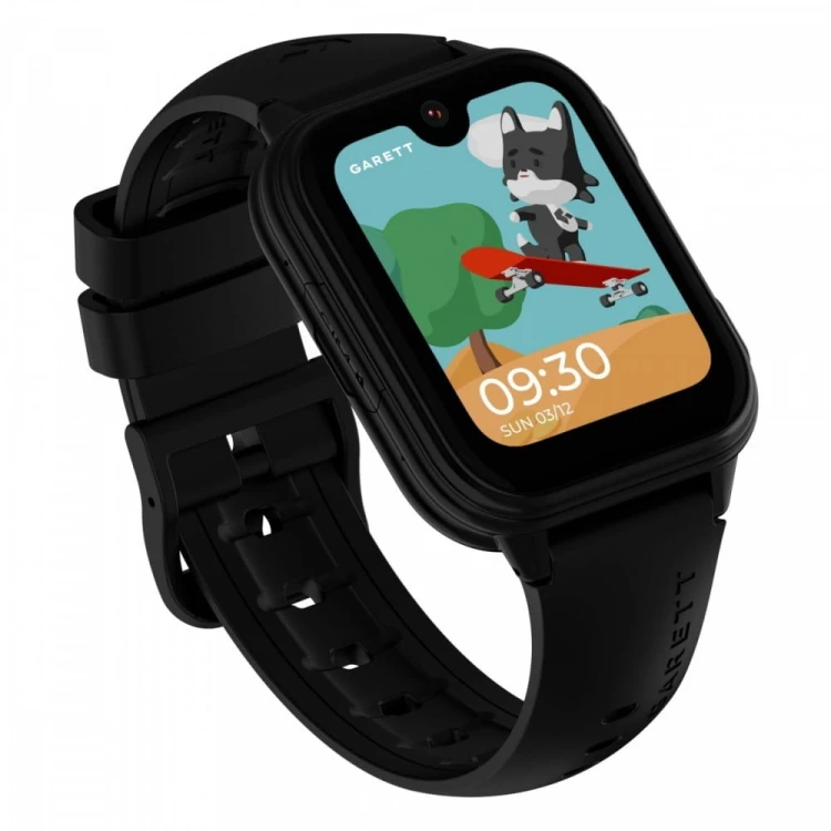 Garett Electronics Smartwatch Kids Vibe AI czarny