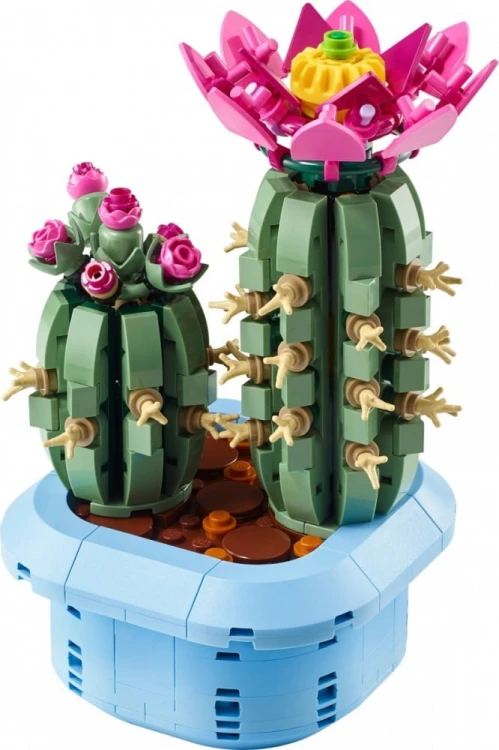 LEGO Klocki Botanicals 11509 Kwitnący kaktus