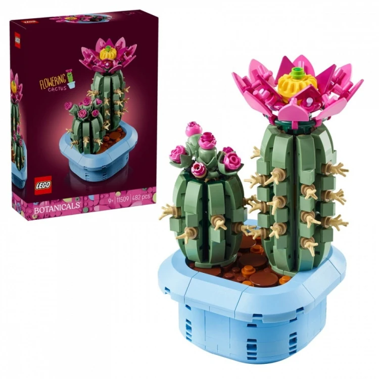LEGO Klocki Botanicals 11509 Kwitnący kaktus