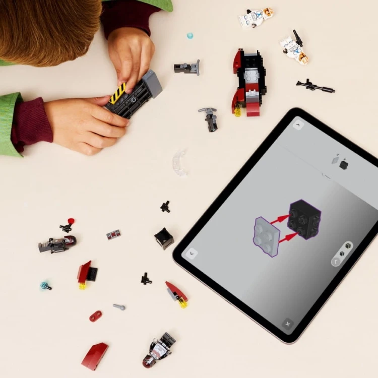 LEGO Klocki Star Wars 75449 Oblężenie Mandalory - zestaw bitewny