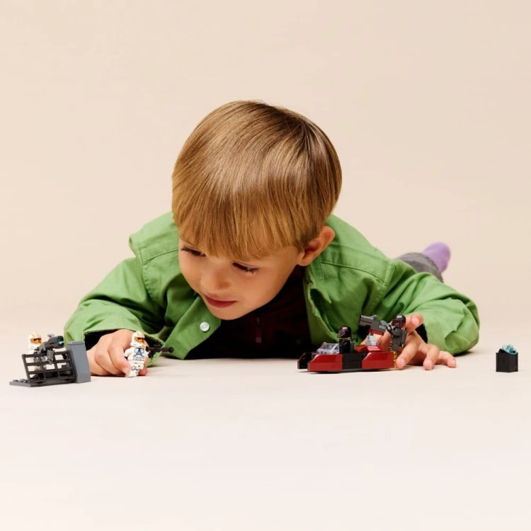 LEGO Klocki Star Wars 75449 Oblężenie Mandalory - zestaw bitewny