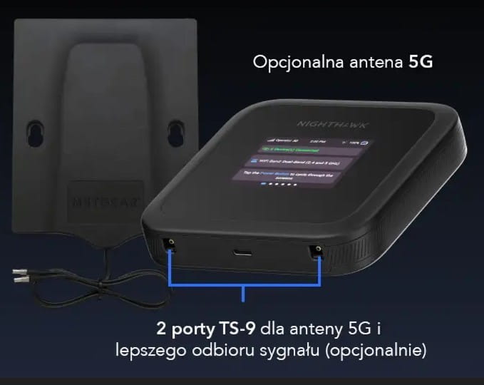 Netgear Router  NIGHTHAWK M3 5G HOTSPOT MH3150-100EUS