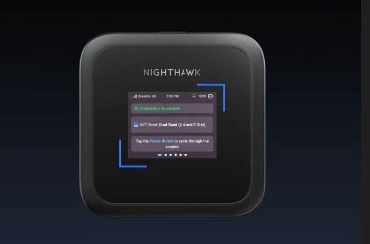 Netgear Router  NIGHTHAWK M3 5G HOTSPOT MH3150-100EUS