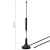 Qoltec Antena 4G LTE z podstawą magnetyczną | 5dBi | dookólna |   wewnętrzna | 600-2700 MHz | SMA | 3m