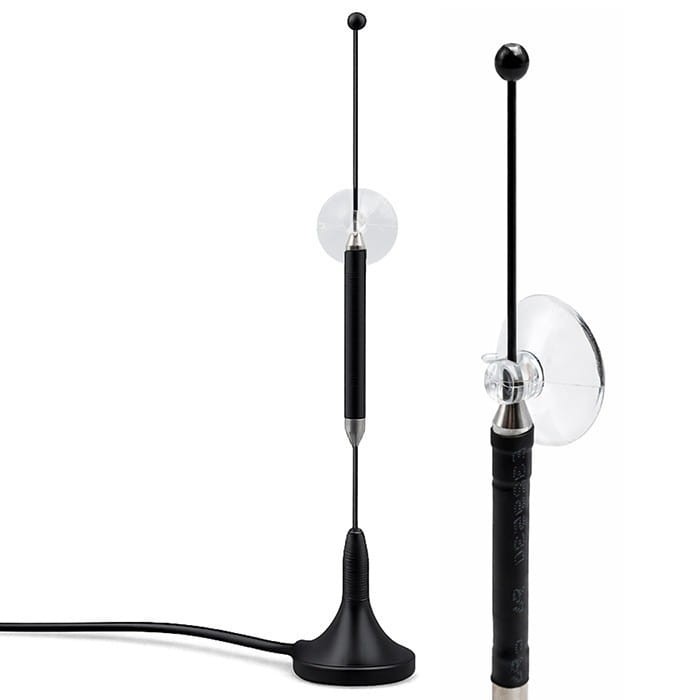 Qoltec Antena 4G LTE z podstawą magnetyczną | 5dBi | dookólna |   wewnętrzna | 600-2700 MHz | SMA | 3m