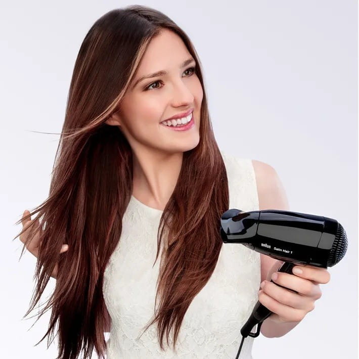 Braun Suszarka do włosów HD130E DC 1200W czarna