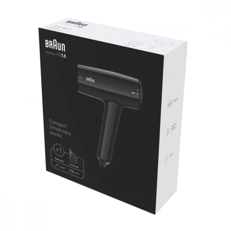 Braun Suszarka do włosów z dyfuzorem 1800W HD150E
