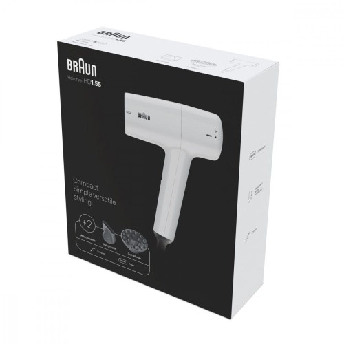 Braun Suszarka do włosów z dyfuzorem 1800W HD155E