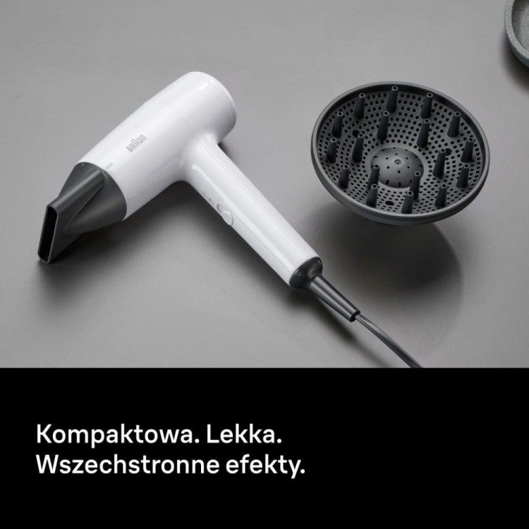 Braun Suszarka do włosów z dyfuzorem 1800W HD155E