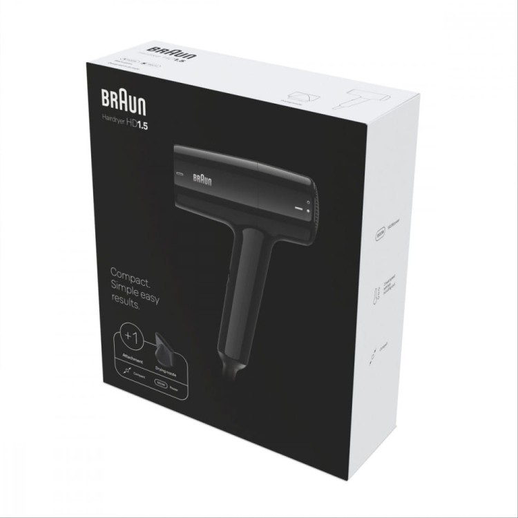 Braun Suszarka do włosów z dyfuzorem 1800W HD155E