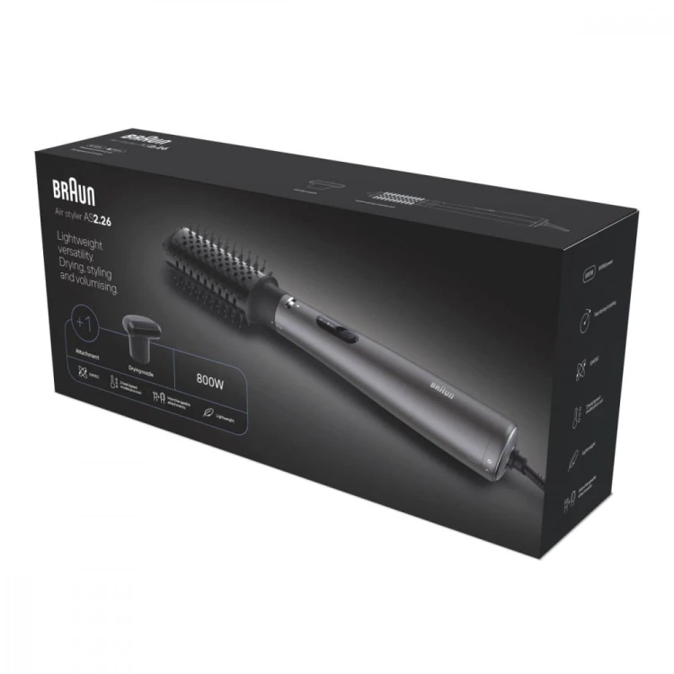 Braun Suszarko-lokówka 800W AS226E