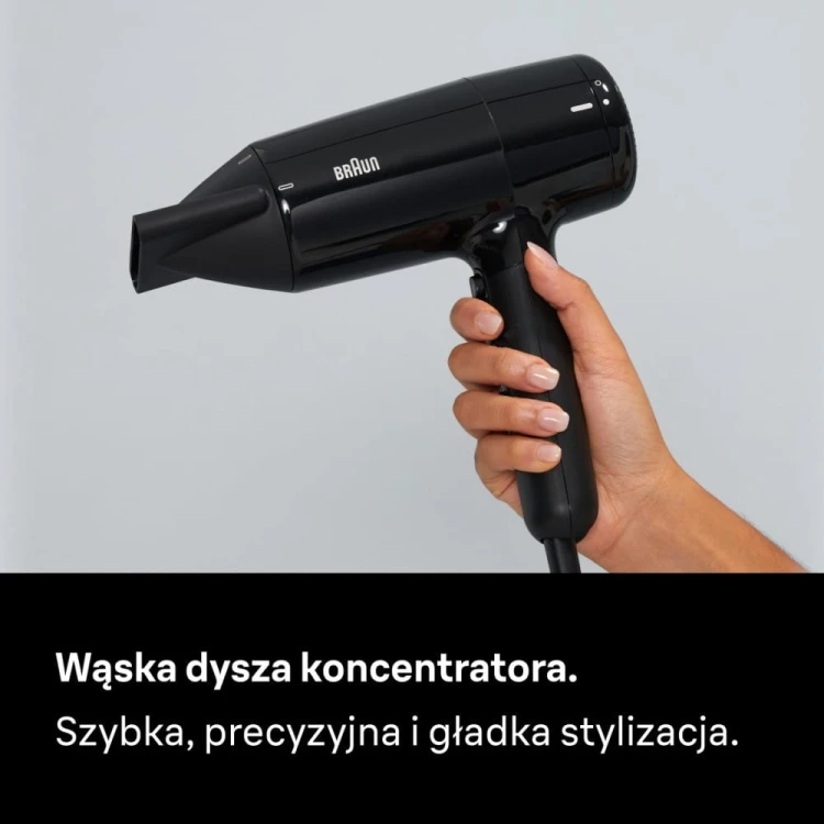 Braun Suszarka do włosów z dyfuzorem 2000W HD200E