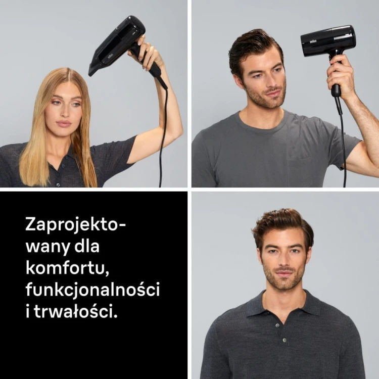 Braun Suszarka do włosów z dyfuzorem 2000W HD200E