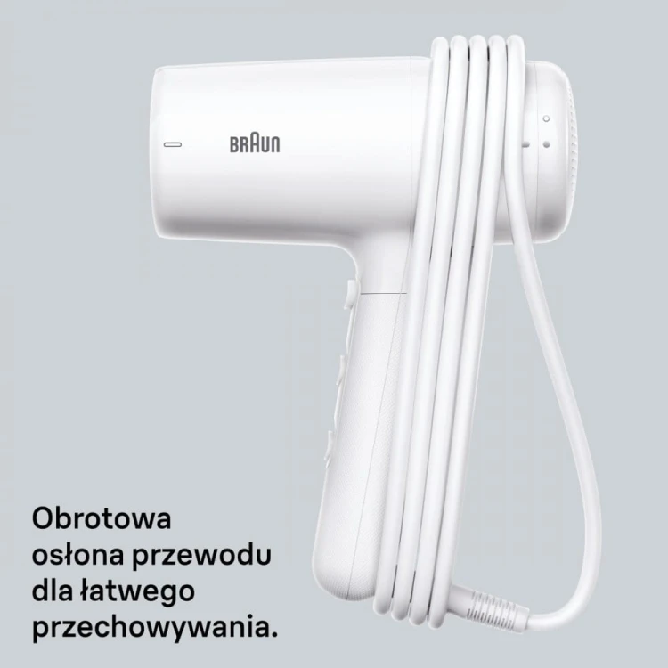 Braun Suszarka do włosów z dyfuzorem DC2100W HD210E
