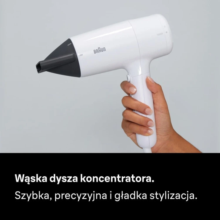 Braun Suszarka do włosów z dyfuzorem DC2100W HD210E