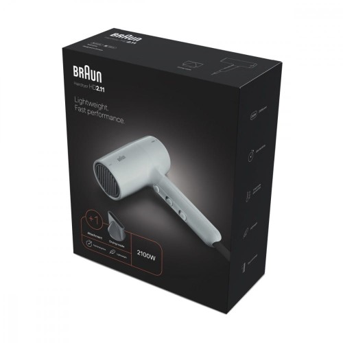 Braun Suszarka do włosów z dyfuzorem 2100W HD211E