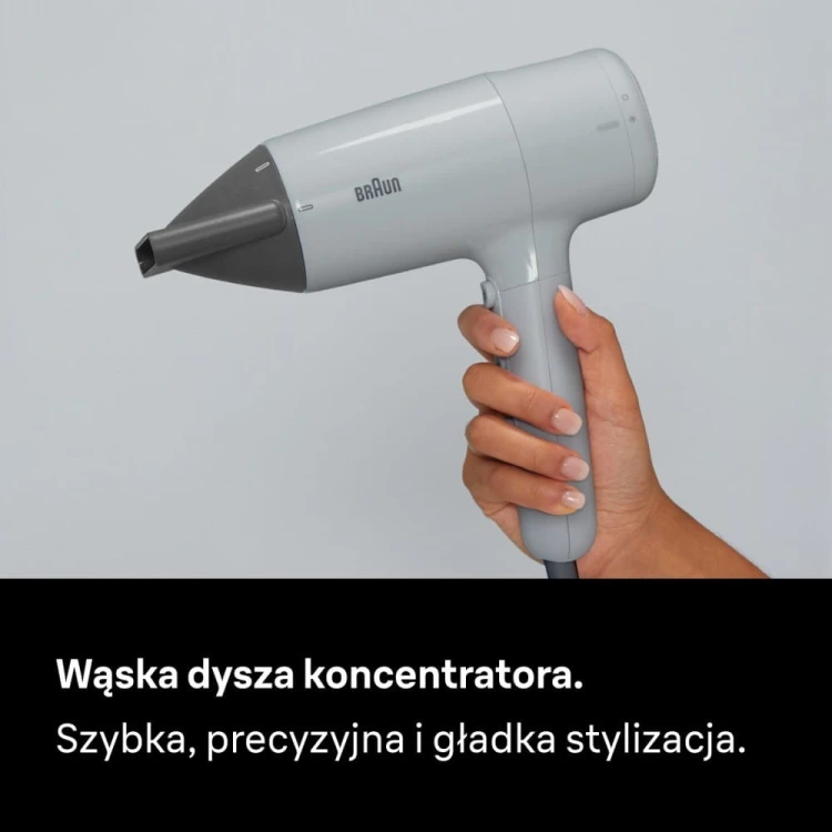 Braun Suszarka do włosów z dyfuzorem 2100W HD211E