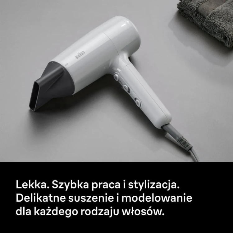 Braun Suszarka do włosów z dyfuzorem 2100W HD211E